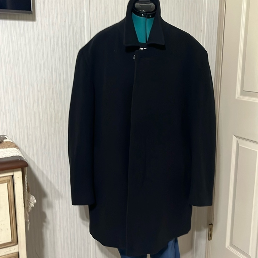 Lauren Ralph Lauren Men’s Classic Cashmere Overcoat